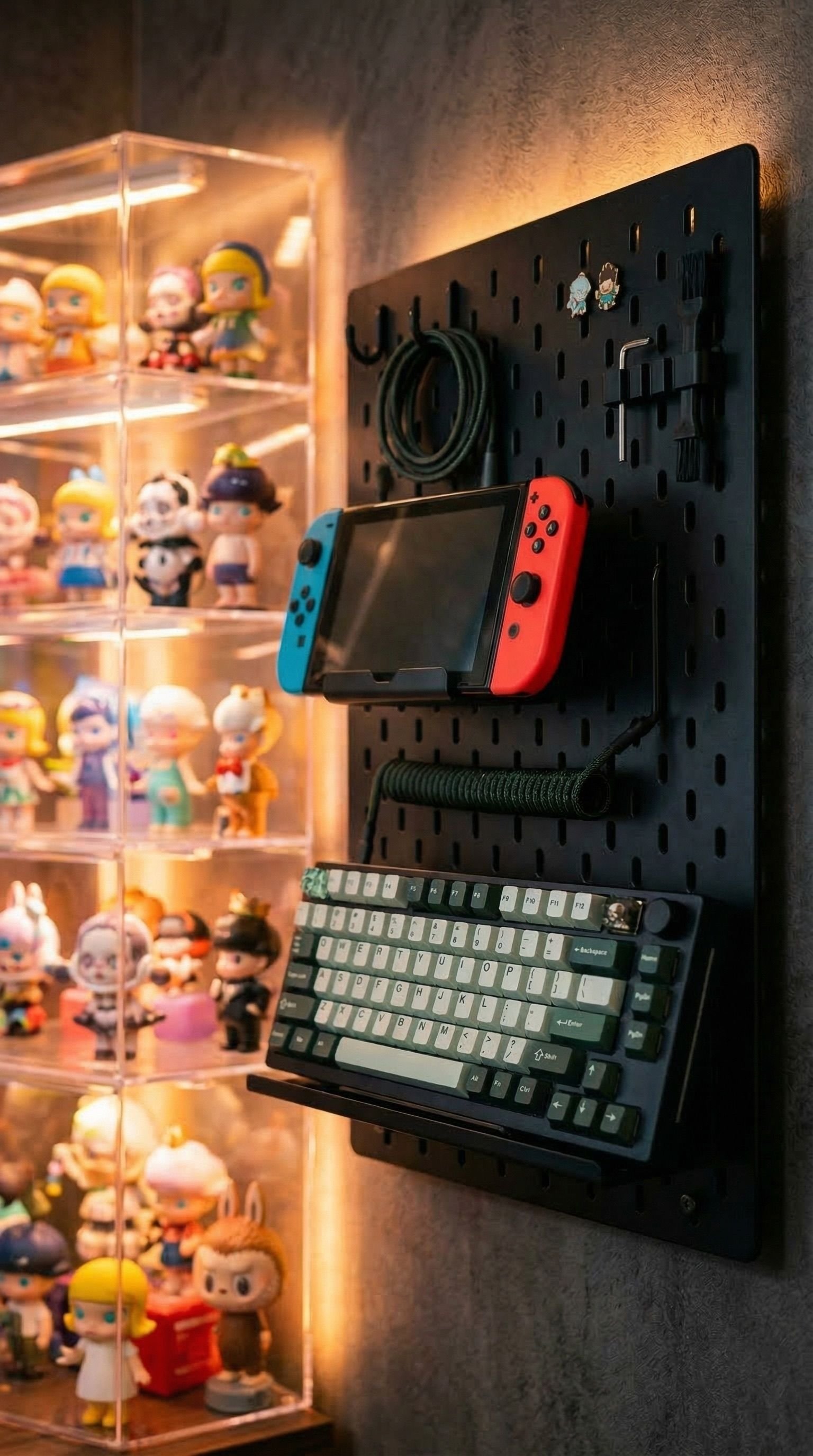 The Ultimate His & Hers Couples Gaming Room Setup Setup Image