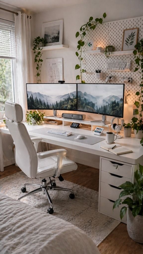The Best White Gaming Peripherals of 2026 (Tested & Ranked) Setup Image
