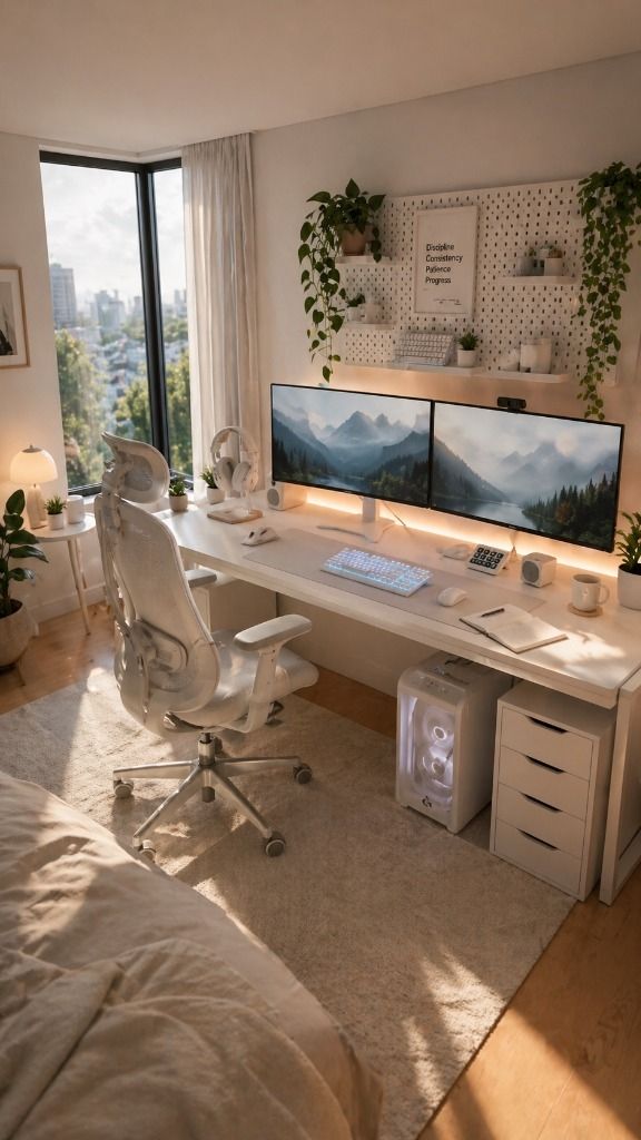 The Best White Gaming Peripherals of 2026 (Tested & Ranked) Setup Image