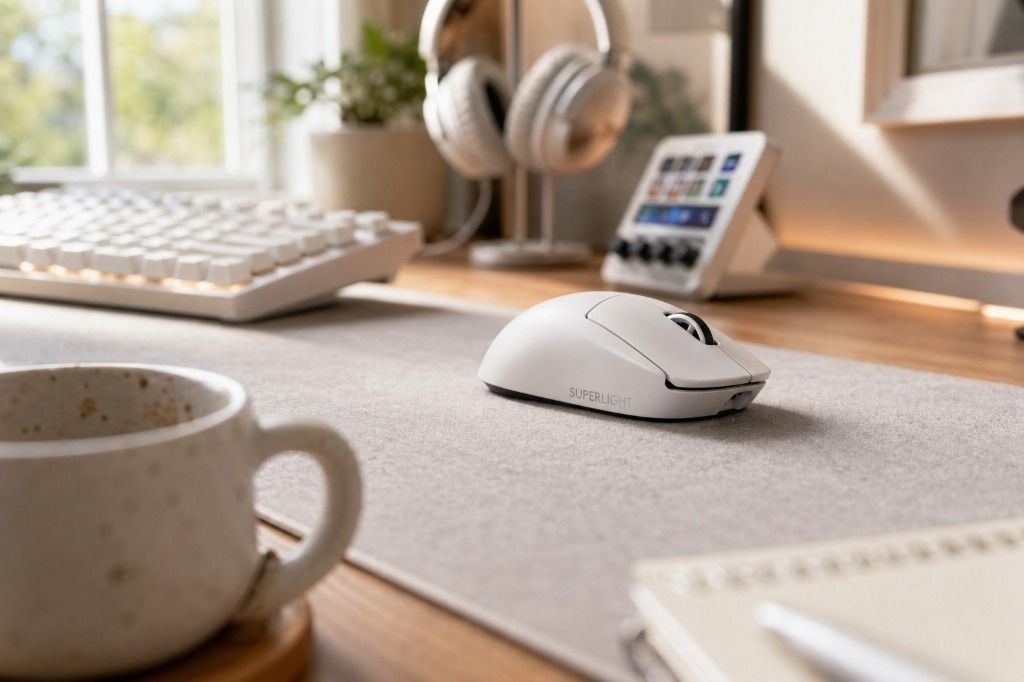 The Best White Gaming Peripherals of 2026 (Tested & Ranked) Setup Image