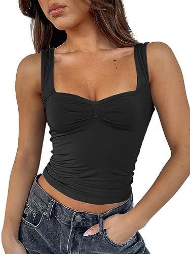 This ~$120 Amazon Going Out Fit Is Actually Perfect ? — ForeFair Sleeveless Sexy Backless Going Out Top
