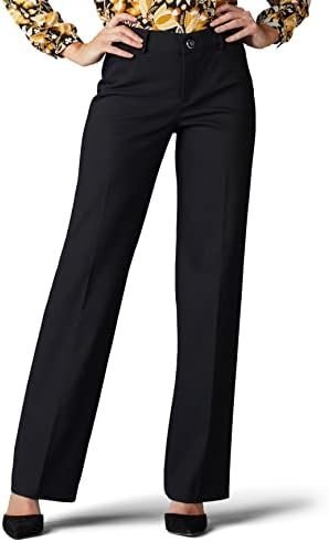 This Budget Tie-Front Fit Looks Planned ? — Lee Ultra Lux Flex Motion Trouser Pant