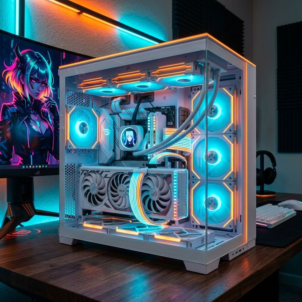 Ultimate Chainsaw Man Dual Gaming Setup Setup Image