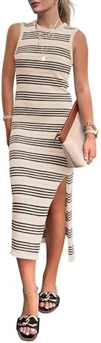 The Under $85 Summer Date Outfit That Does All the Talking ? — PRETTYGARDEN Summer Dresses for Women 2026 Casual Sleeveless