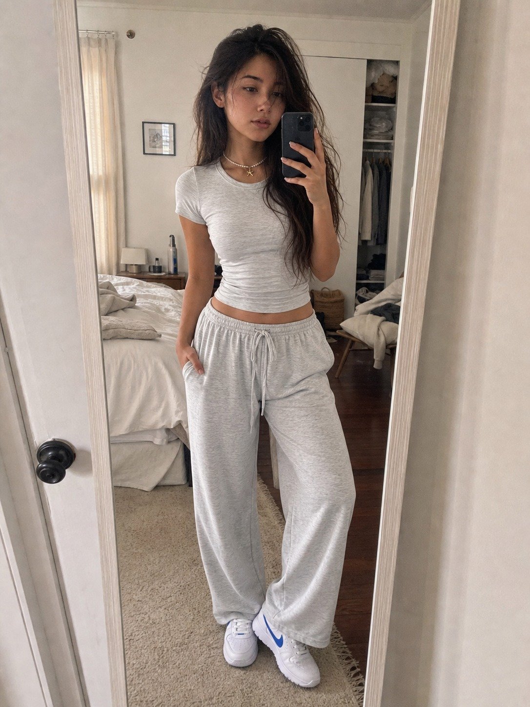 This Cool-Toned Amazon Fit Looks Way More Planned Than It Is ? — UGC Try-On Look