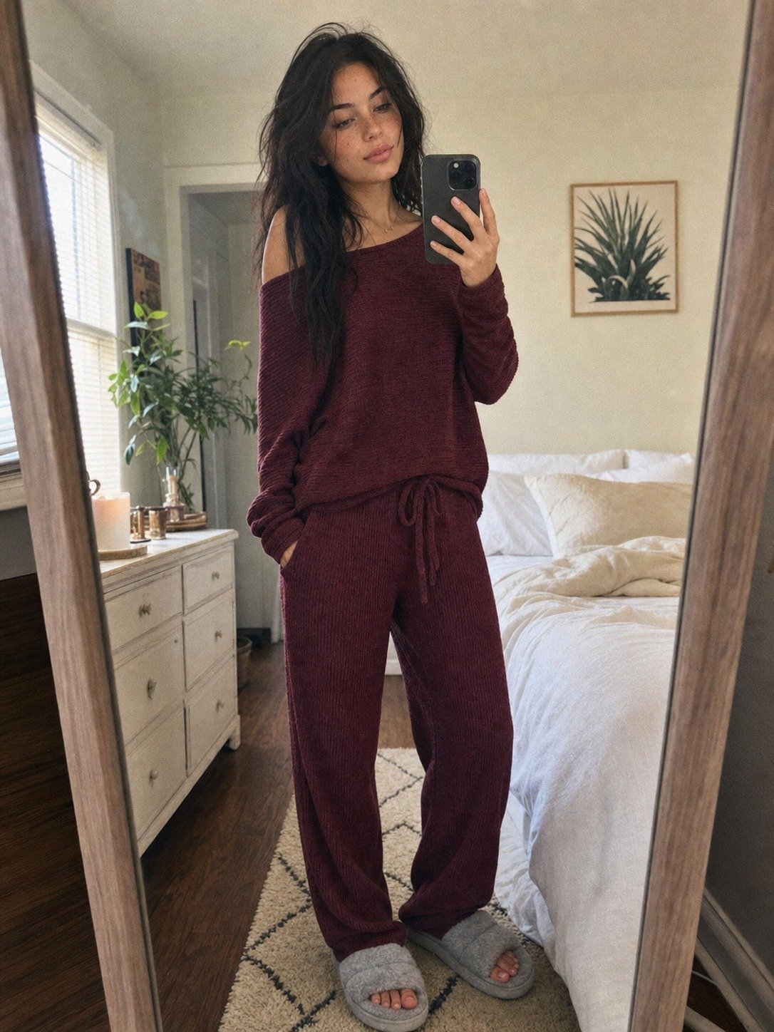 This Budget Lounge Set Is My New Cloud Mode Uniform ?? — Outfit Detail
