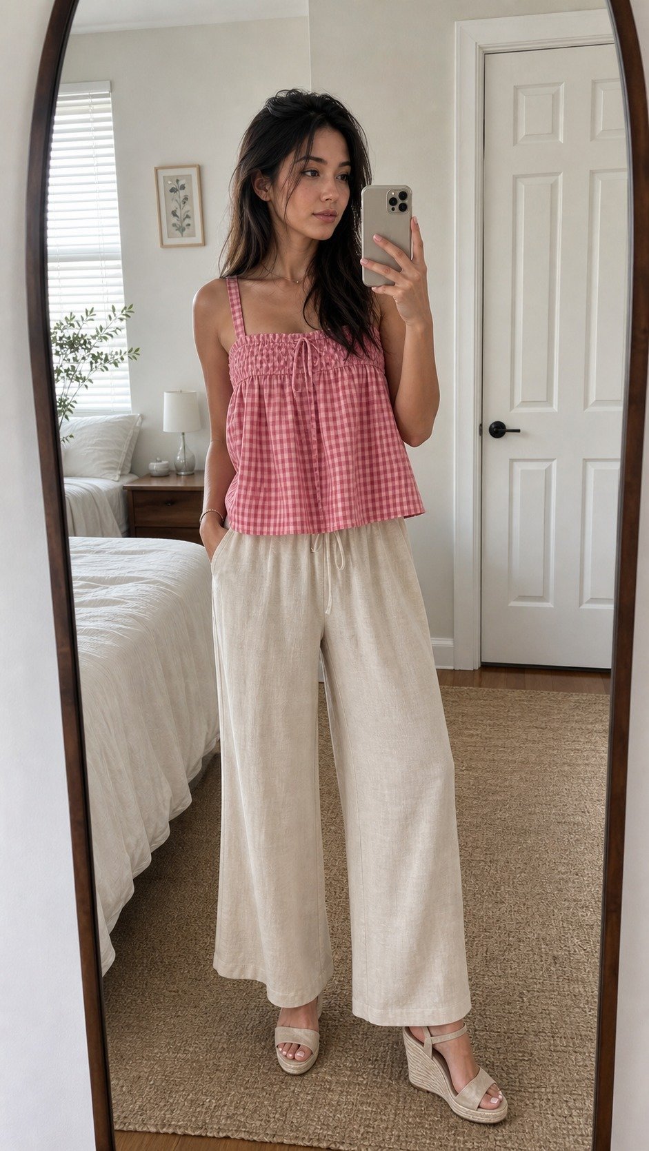 This Budget Gingham Summer Fit Is Too Cute ?? — Outfit Detail