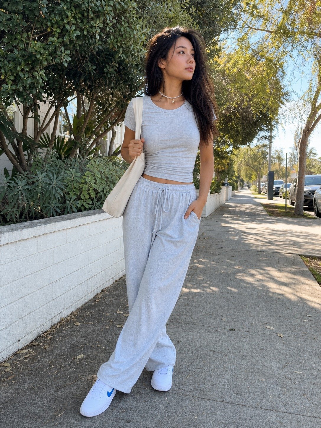 This Cool-Toned Amazon Fit Looks Way More Planned Than It Is ? — Outfit Detail