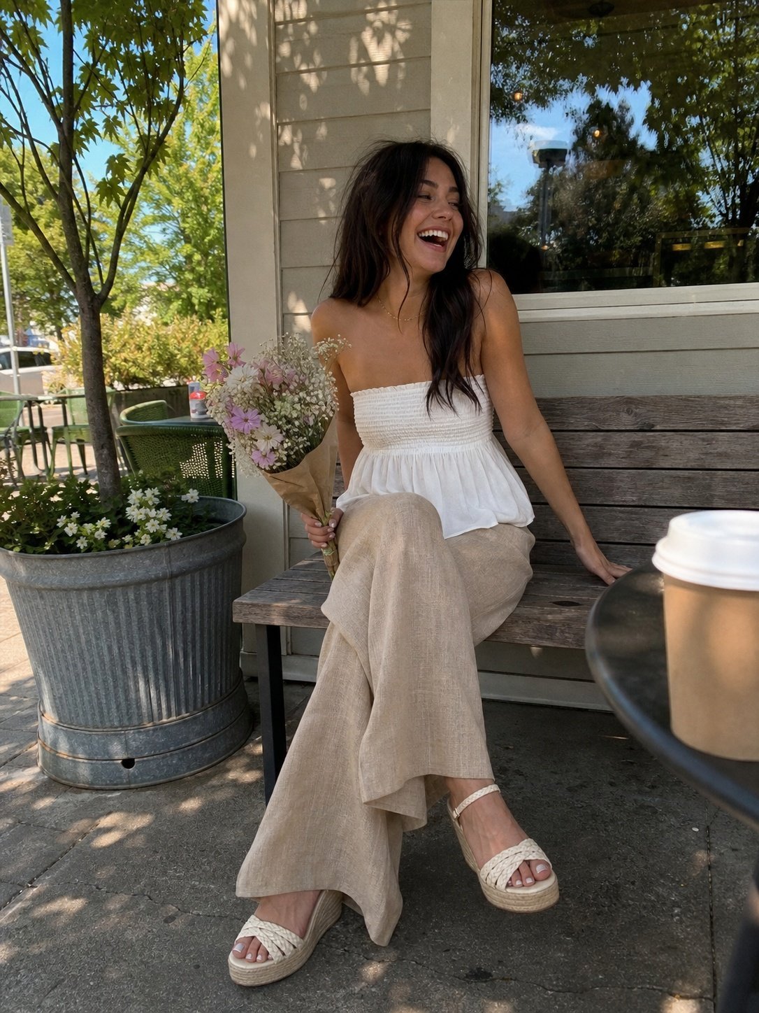 This Budget Lace-Up Fit Looks Way Too Planned ? — Outfit Detail