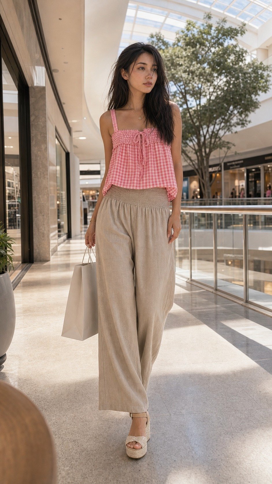 This Budget Gingham Summer Fit Is Too Cute ?? — Outfit Detail