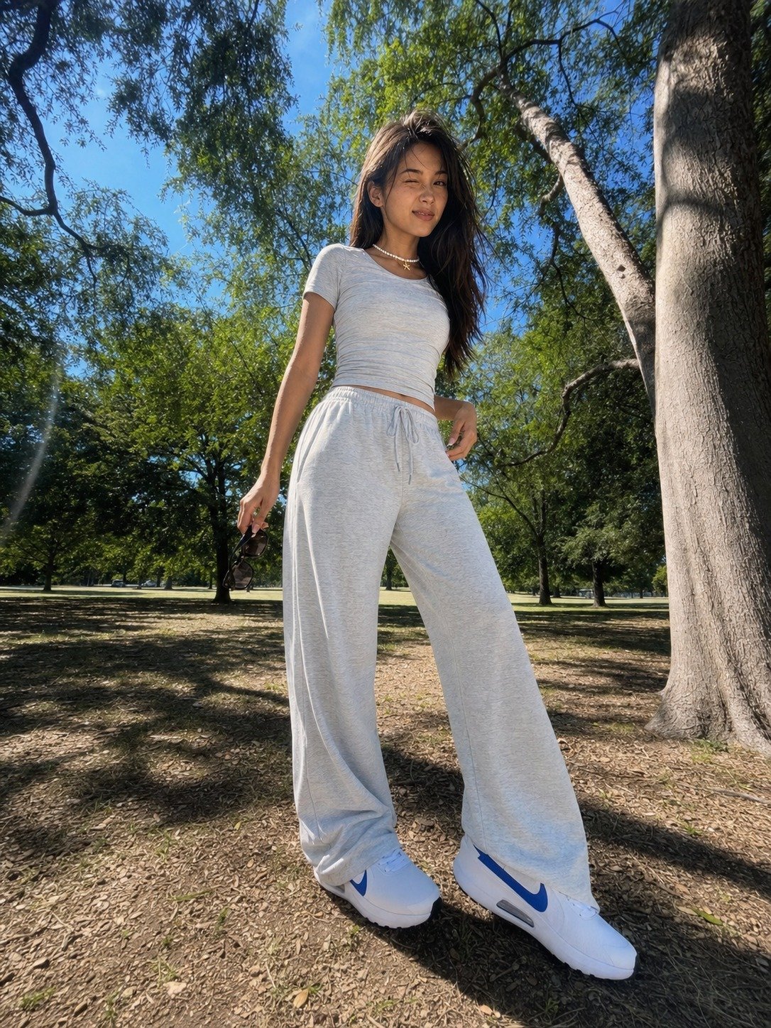 This Cool-Toned Amazon Fit Looks Way More Planned Than It Is ? — Outfit Detail