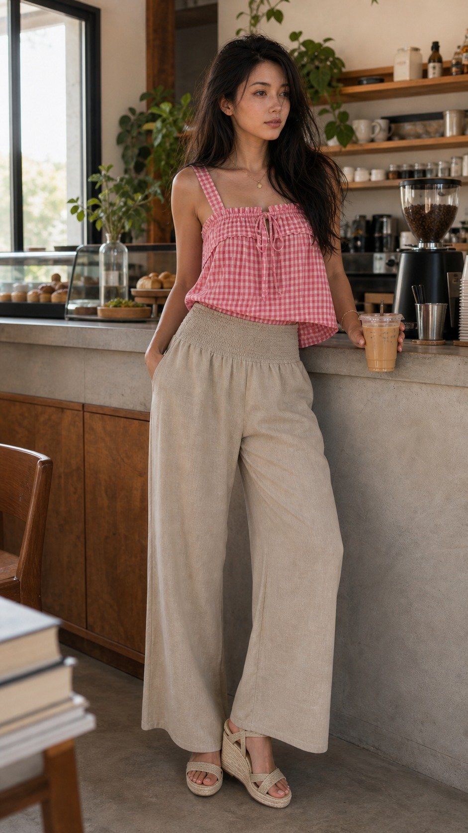 This Budget Gingham Summer Fit Is Too Cute ?? — Outfit Detail