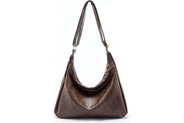 Mood check: transitioning from day to sunset in this Amazon fit — celestina Hobo Bags for Women, Ultra Soft Foldable Vegan Leather Shoulder Handbag, Stylish Slouchy Tote Purses
