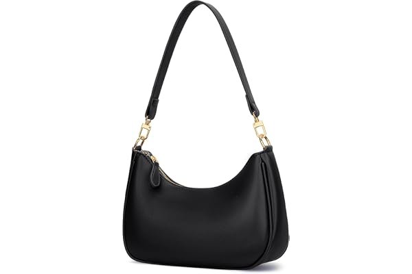 The ultimate sunset walk outfit check (budget-friendly finds) — KKXIU Shoulder Bag for Women Cute Hobo Purses and Handbags Retro Clutch Underarm Purse | Cute