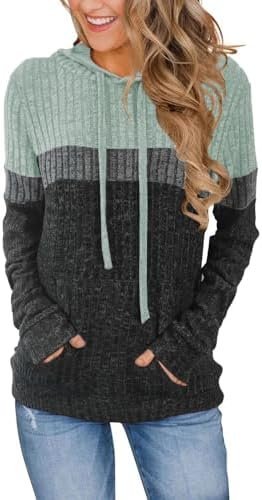 Cozy late-night aesthetic: lounge sets for chilling in front of the TV — Lylinan Lylinan Womens Cozy Textured Sweaters Fall Fashion Hoodies Trendy Outfits S-XXL