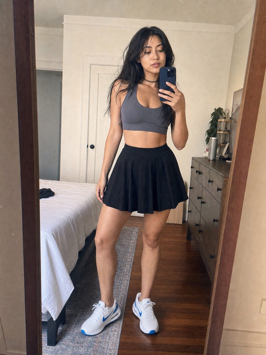 This Budget Court Fit Is Doing Overtime ? — UGC Try-On Look