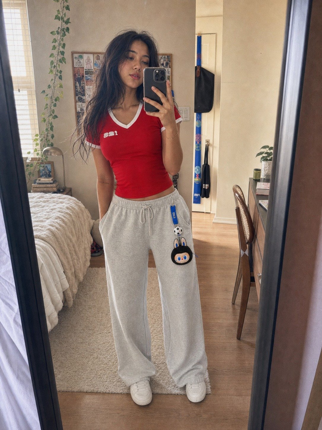 The Group Chat Said Kickoff. I Heard Outfit Check — UGC Try-On Look