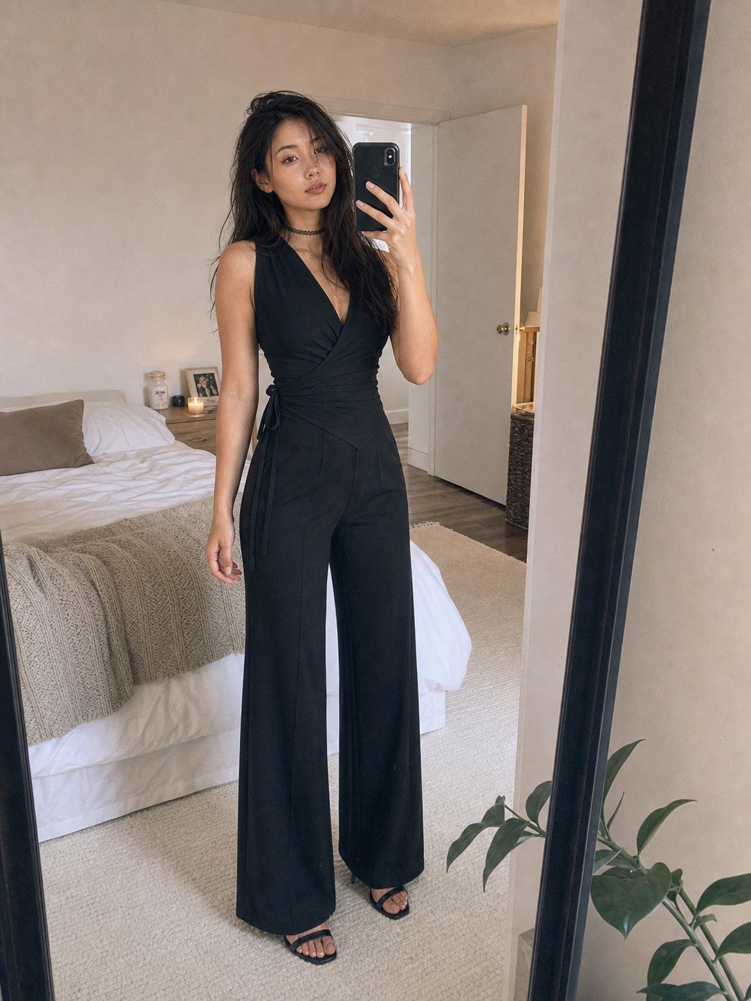 Seven Minutes To Leave And The Set Cooperated ? — Outfit Detail