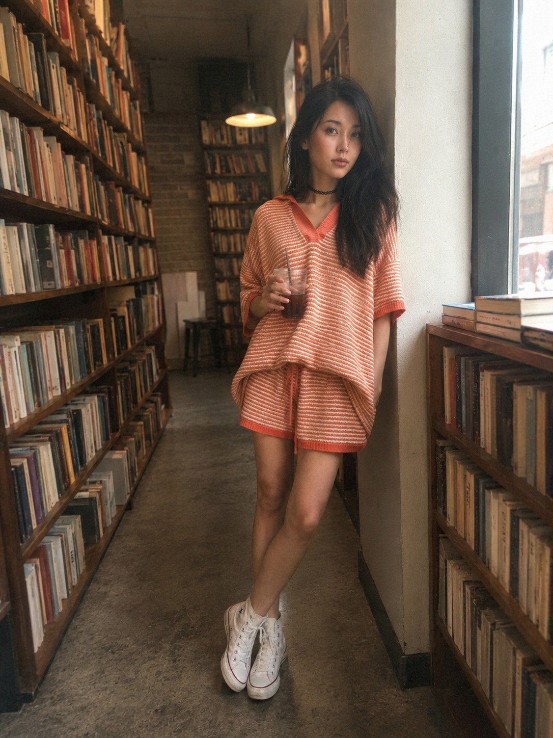 The Errand Had Witnesses, So I Wore The Soft Set — Outfit Detail