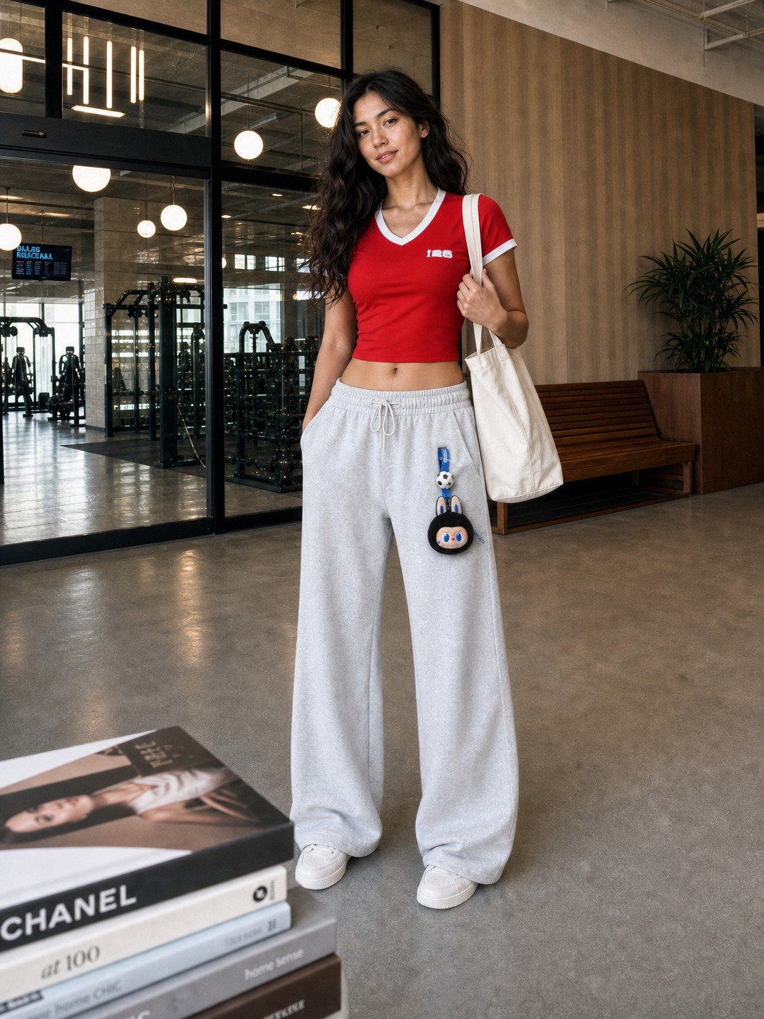 The Group Chat Said Kickoff. I Heard Outfit Check — Outfit Detail