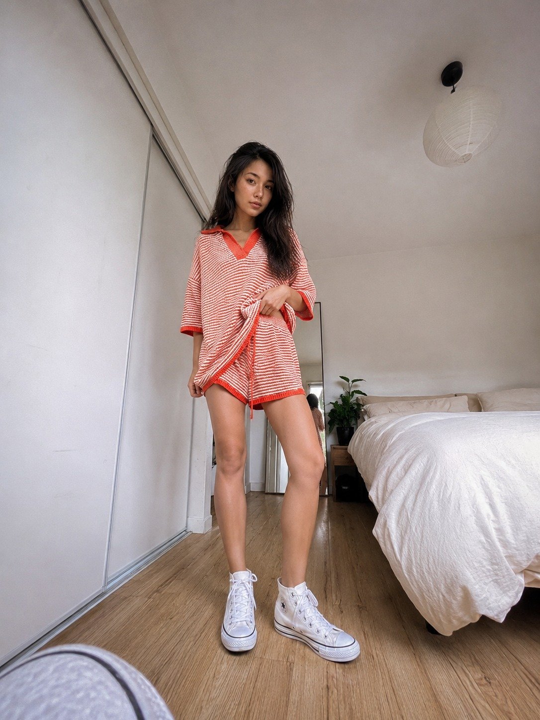 The Errand Had Witnesses, So I Wore The Soft Set — Outfit Detail