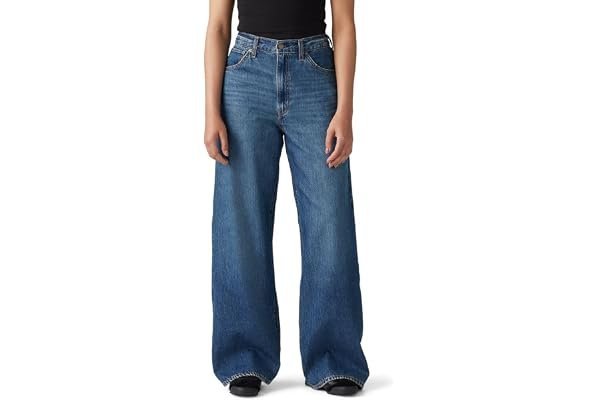 The perfect lunch-and-errands outfit formula from Amazon — Levi's Women's Superlow Loose Jeans