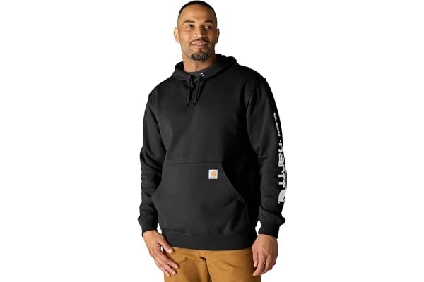Lunch date lookbook: Cozy Amazon finds that eat ? — Carhartt Men's Iconic K288 Logo Sweatshirt