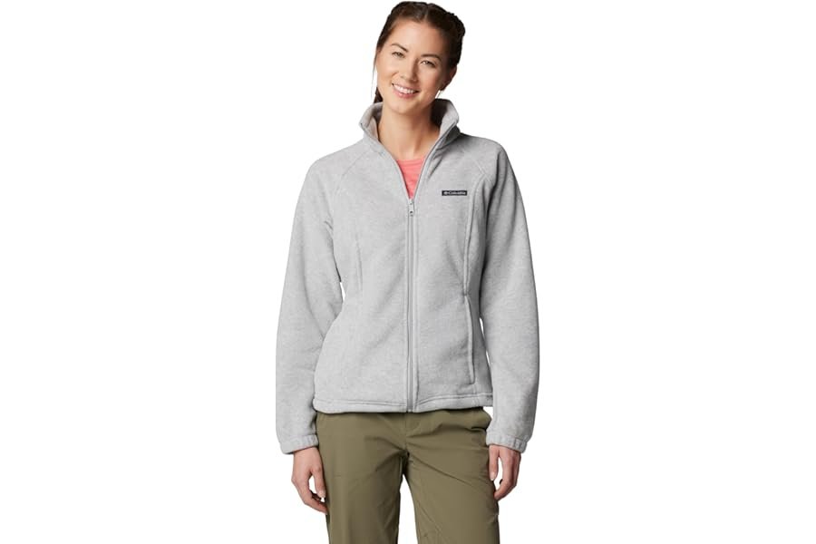 A quiet wardrobe experiment featuring Jacket — Columbia Women's Benton Springs Full Zip