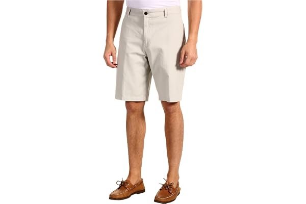 Earning husband points: A comfortable coffee run fit check — Dockers Men's Perfect Short Classic Fit 10.5