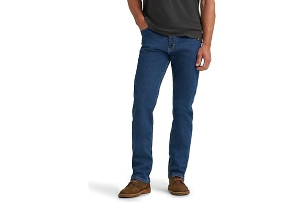 Waking up before the kids (a miracle): Cozy morning dad setup ? — Wrangler Authentics Men's Regular Fit Comfort Flex Waist Jean