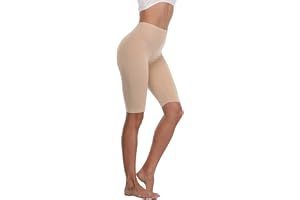 The unexpected outfit win starring Shorts and clean accents — Kotii Women's Buttery Soft Short Leggings Modal Cotton Shorts Under Dresses Leggings Pants