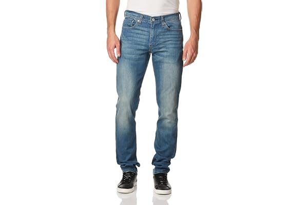Commuting to the backyard playground: Solid comfort build — Levi's Men's 511 Slim Fit Jeans