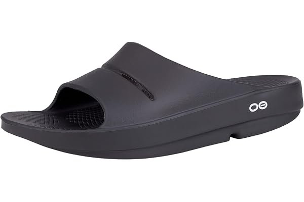 Elevator mirror check: Simple daily uniform setup — OOFOS OOahh Recovery Slide - Women's and Men's