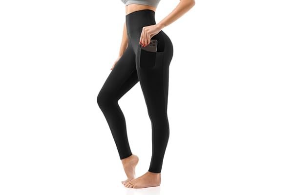 I planned one quick at-home stop. Tank Top had other ideas. — SINOPHANT High Waisted Leggings with Pockets Women, Full Length Capri Buttery Soft Stretchy Yoga Pants