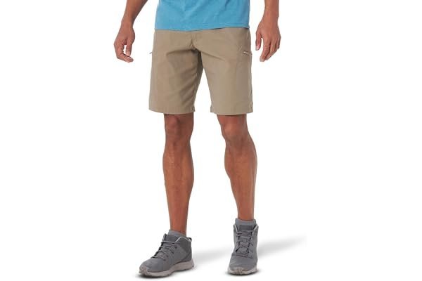 Elevator mirror check: Simple gamer dad daily uniform — Wrangler Authentics Men's Performance Comfort Flex Cargo Short