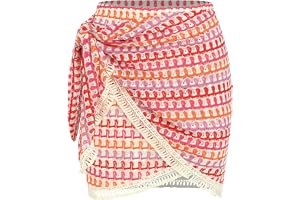 Jacket understood the assignment before I did — ZAFUL Mini Skirts for Women Side Slit Tie High Waist Stretchy Stripe Ruched Casual Short Skirt for Beach Vacation