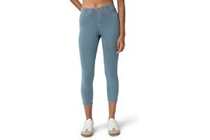 How Lightweight Sweatshirt instantly elevated a five-minute neighborhood look — no nonsense Women's Classic Denim Capri Leggings with Pockets, Comfortable Stretch Pull On Pants