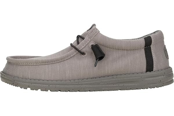 Waking up before the kids (a miracle): Cozy morning dad setup ? — HEYDUDE Wally Amazon Exclusive Styles, Men's Slip-on Loafers, Comfortable & Light-Weight