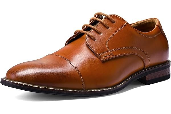 Waking up before the kids (a miracle): Cozy morning dad setup ? — MERIDOS Men's Dress Shoes Formal Business Classic Lace Up Wingtip Oxford Shoes