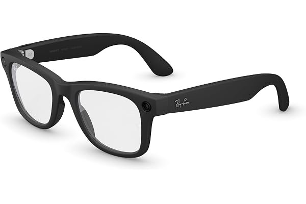 Okay, but this Amazon outfit formula goes so hard in the golden hour light — Ray-Ban Meta Ray-Ban (Gen 2), Wayfarer, Matte Black Smart AI Glasses