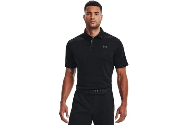 Morning school run or boss fight? Cozy survival outfit check — Under Armour Men's Tech Golf Polo