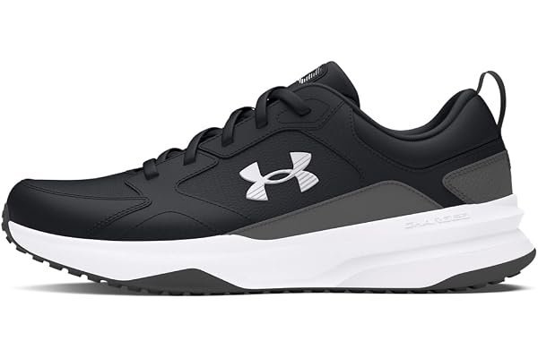 Elevator mirror check: Simple gamer dad daily uniform — Under Armour Men's Charged Edge Shoes