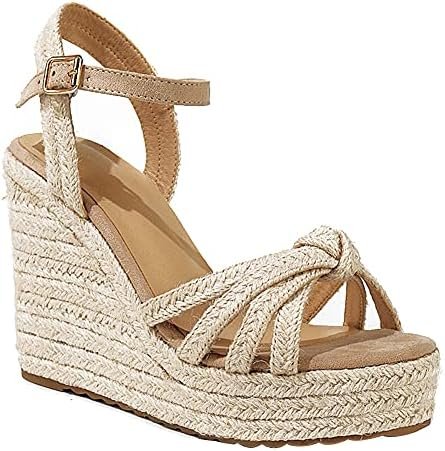 How to make Lightweight Jacket feel intentional, comfortable, and current — mikarka Wedge Sandals for Women | Comfortable Espadrilles Wedges Heels for Women Open Toe Platform Sandals for Vacation, Beach, Summer Shoes & Day-to-Night Resort Wear 2026
