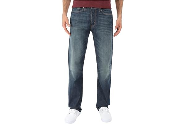 Waking up before the kids: Cozy morning outfit setup from Amazon — Levi's Men's 514 Straight Fit Cut Jeans