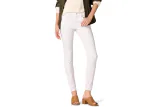 White skinny jeans