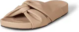Twist slide sandals