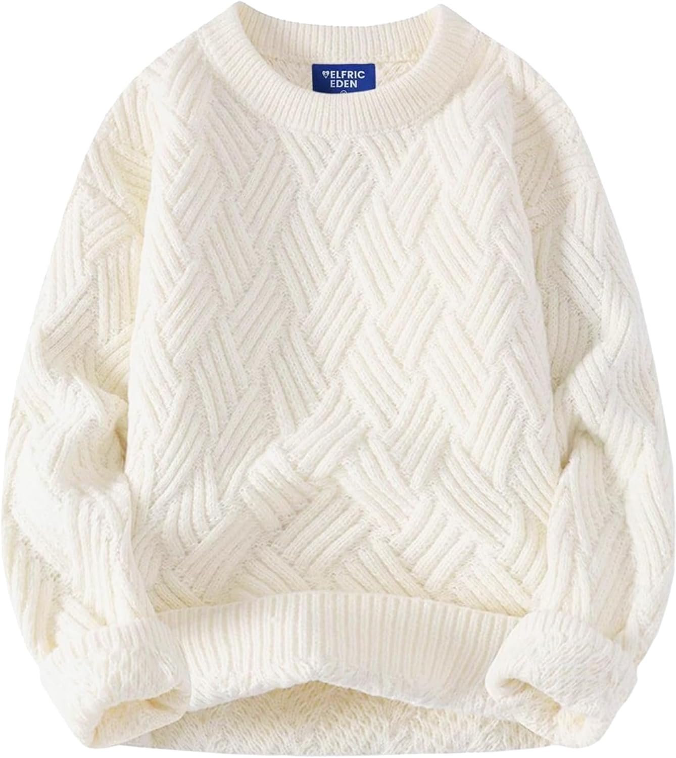 From morning coffee to evening shade: Bag style journal — Aelfric Eden Vintage Oversized Sweaters Crewneck Knit Pullover Baggy Loose Casual Cable Sweater 2025 Fall Clothes