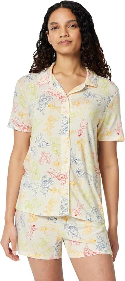 I planned one quick everyday stop. Disney Modal Pajama Set had other ideas. — Amazon Essentials Disney Women's Modal Pajama Set