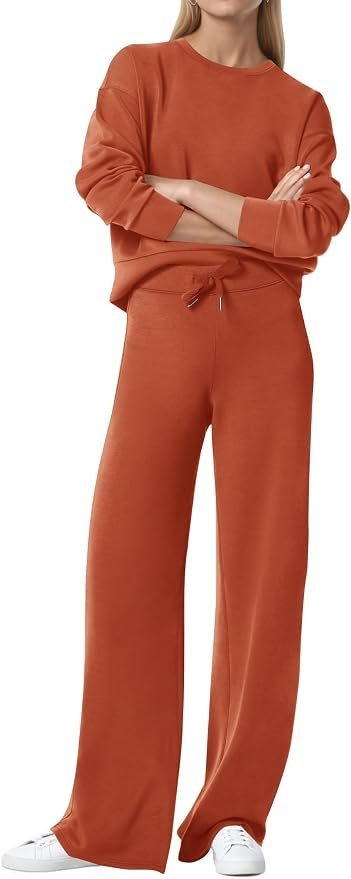 The everyday agenda built around 2 Piece Lounge Sets Wide — Cocomarts Womens 2 Piece Lounge Sets Wide Leg Tracksuit Casual Sweatsuits Matching Set 2026 Fall Clothes Trendy Outfits