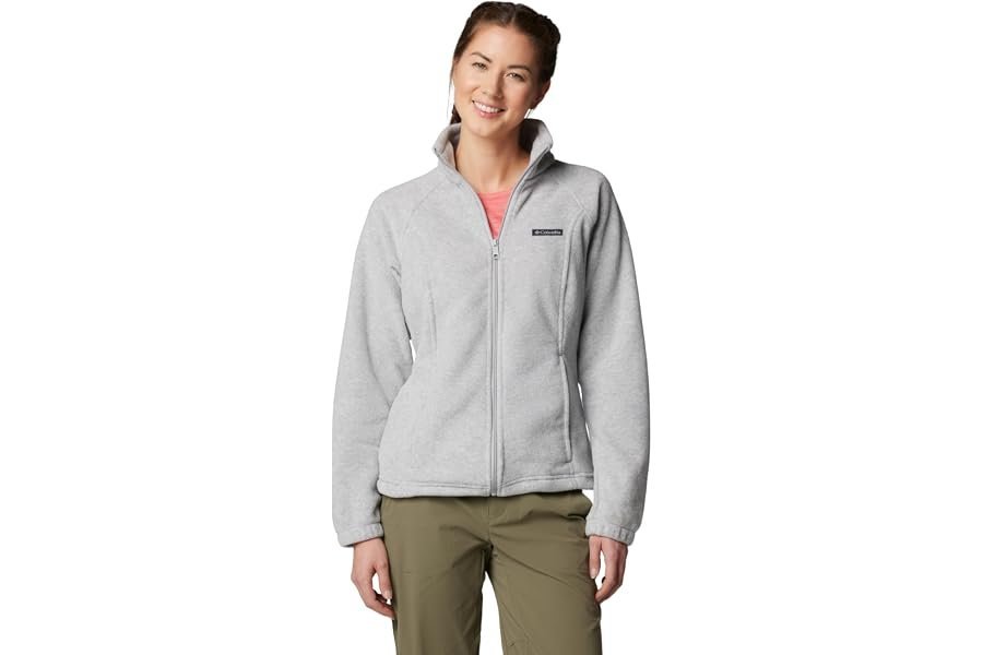 I planned one quick at-home stop. Jacket had other ideas. — Columbia Women's Benton Springs Full Zip